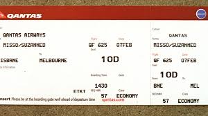 Today's airlines provide passengers with a whole host of methods for acquiring and using boarding passes. Qantas Passengers No Longer Need A Paper Boarding Pass On Domestic Flights Escape Com Au