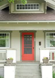 Exterior Door Colors