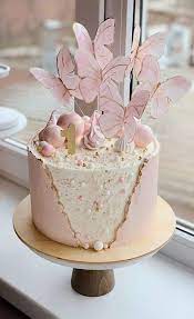 Birthday Cakes For Ladies Pinterest gambar png