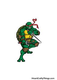 Explore our vast collection of coloring pages. Ninja Turtle Drawing How To Draw A Ninja Turtle Step By Step