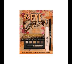 w7 cosmetics gift set eye drama