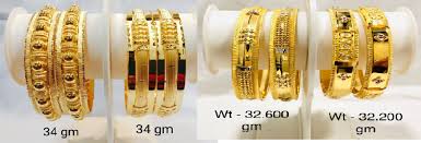 latest gold bangle designs catalogue