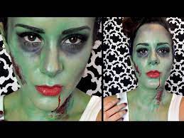 zombie pin up halloween makeup you