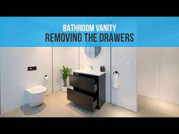 Bathroom Vanity Remove The Drawers