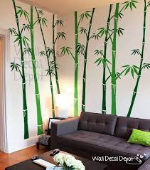 Bamboo Wall Decor Wall Paint Designs