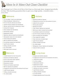 Apartment Make Ready Cleaning Checklist Apartment Decorating Ideas