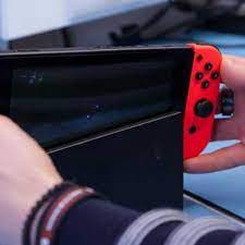 nintendo switch dock scratched screen