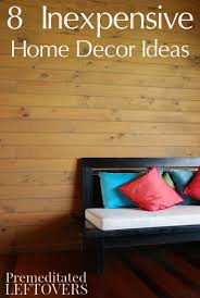 8 frugal home decor ideas to help you