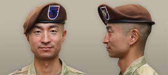 it s official army unveils brown beret