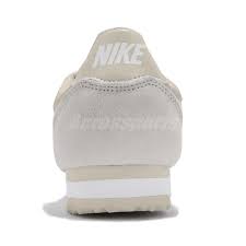 Details About Nike Wmns Classic Cortez Nylon Fossil Yellow Women Running Shoes 749864 201