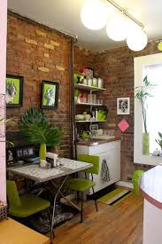 New York With Exposed Brick Walls
