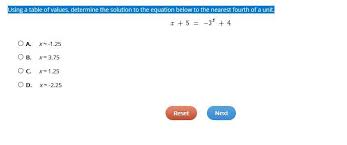 equation below to the nearest fourth