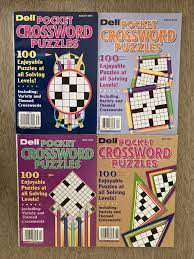 dell penny press crossword puzzle books