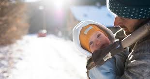 Babywearing Through A Canadian Winter