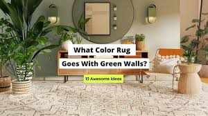 13 refreshing rug colors that go with