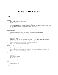 Advocare 10 Day Cleanse Instructions
