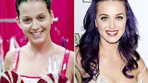 katy perry no makeup for some scenes