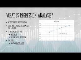 Regression Ysis Step By Step