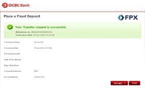 How do i place new deposit? High Interest Rate Myr Fixed Deposit I Fd Account Ocbc Malaysia