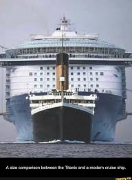 cruise ship, titanic