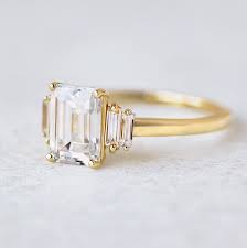 5 out of 5 stars. Laura Preshong Kinsley Emerald Cut Engagement Ring