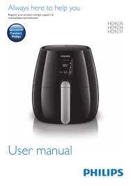 user manual philips viva collection