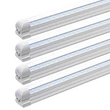 Pack Of 4 Shopled 8ft Led Shop Light Fixture Le The Best Amazon Price In Savemoney Es