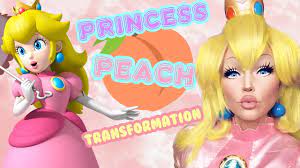 princess peach transformation you