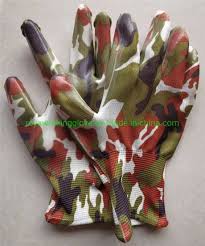 Flower Gardening Gloves Nitrile Coated