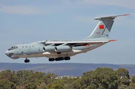 Formerly the soviet union, now russia. Datei Plaaf Ilyushin Il 76 Landing At Perth Airport Jpg Wikipedia