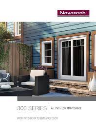 300 Series Patio Door Brochure