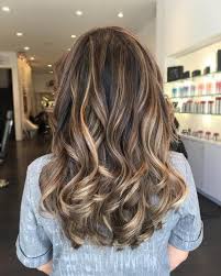 Then, create a messy hairstyle for a hip and casual look. 50 Stunning Brown Hair With Highlights Ideas For 2021