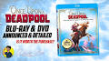 ONCE UPON A DEADPOOL - Blu-ray, DVD Announced & Detailed (Is It ...