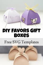free gift box template