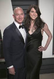 Scott made an $18 million. Jeff Bezos Ex Wife Mackenzie Scott Becomes World S Richest Woman Ladbible