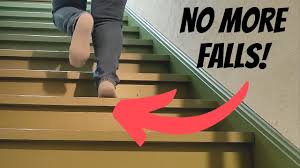 how i fixed my slippery wooden stairs