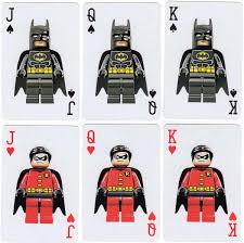 Batman birthday card, superhero birthday card, boys birthday card, super hero printable, funny birthday card, instant download. Lego Batman Movie The World Of Playing Cards