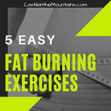 5 easy fat burning exercises that you