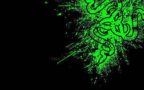 razer gaming background and razer snake