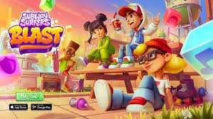 subway surfers blast launches onto