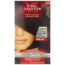Vidal Sassoon Pro Series London Luxe 5vr London Lilac Sealed Box