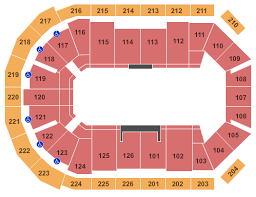 Maverik Center Tickets 2019 2020 Schedule Seating Chart Map