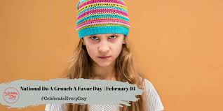 FEBRUARY 16, 2023 | NATIONAL ALMOND DAY | NATIONAL DO A GROUCH A FAVOR DAY  - National Day Calendar