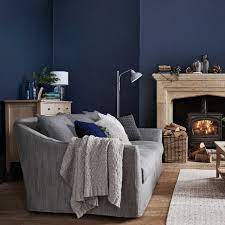 Blue And Gray In Your Living Room