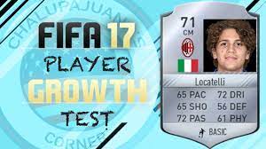 Fifa 21 squad builder with manuel,select the best fut team with manuel in! Fifa 17 Manuel Locatelli Growth Test Gameplay Youtube