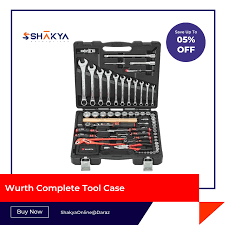 wurth complete tool kit at