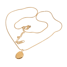s necklace and 18k gold jewelry