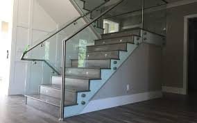 choose glass railings for your deck
