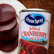 an ode to ocean spray cranberry sauce