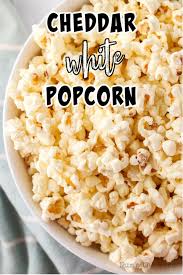 white cheddar popcorn num s the word